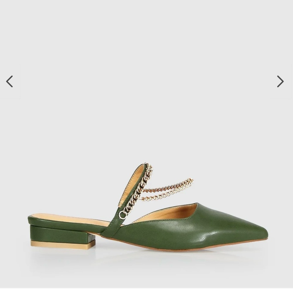 Belle & Bloom leather flats new in box - Picture 3 of 5